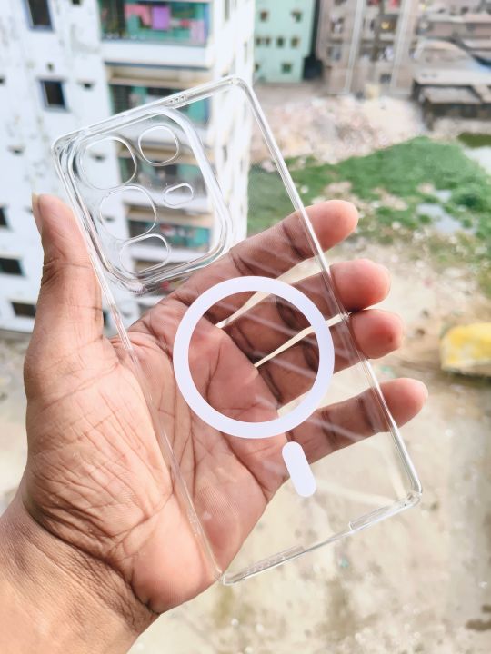 For%20Infinix%20Note%2050%20/%20Infinix%20Note%2050%20Pro%20Anti%20Yellow%20Magsafe%20Magnetic%20Wireless%20Charging%20Case%20Clear%20Transparent%20Shockproof%20Back%20Cover%20Phone%20case%20Back%20Cover%20-%20Image%202