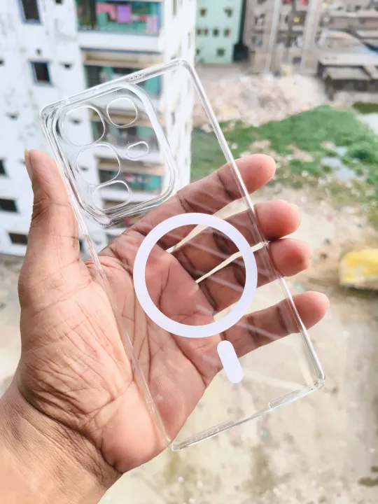 For%20Infinix%20Note%2050%20/%20Infinix%20Note%2050%20Pro%20Anti%20Yellow%20Magsafe%20Magnetic%20Wireless%20Charging%20Case%20Clear%20Transparent%20Shockproof%20Back%20Cover%20Phone%20case%20Back%20Cover%20-%20Image%202