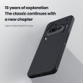 Nillkin Super Frosted Shield Pro Matte Black Case for Nothing Phone 3A - Durable Shockproof Cover.
