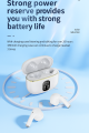 X87 TWS Wireless Bluetooth Earbuds – Stereo Sound & Digital Display.