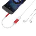 Audio Adapter Cable 3.5mm Male 3.5mm Male Type-c Female Converter Headphone Converter Aux Cable Type-C To 3.5mm Jack Converter Durable Conversion 3 5mm To Type C Adapter Mobile Phones/Laptop.