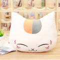 Cartoon Natsume Friends Tent Cat Teacher Doll Anime Peripheral Plush Toys Cat Niangkou Sansan Doll Wholesale. 
