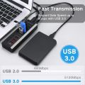 RSHTECH USB Hub Multi USB Splitter 7Ports Multiple Expander 3.0 Hub 5Gbps Data Transfer QC3.0 36W Individual On/Off Switches.