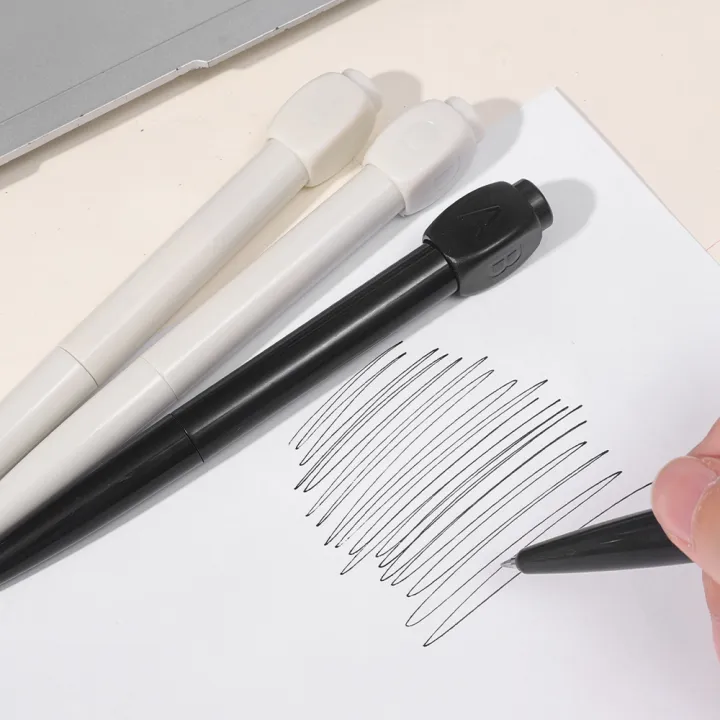 1/2Pcs%20Decompression%20Rotating%20Gel%20Pen%20Answer%20Pen%20Novelty%20ABCD%20Select%20Rotation%20Answer%20Black%20Pen%20-%20Image%204