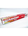 Diamond aluminum foil paper 37.5 square feet. 