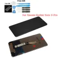 Replacement for Xiaomi Redmi Note 9 Pro LCD Display+Touch Screen Mobiles Digitizer Assembly Replacement. 