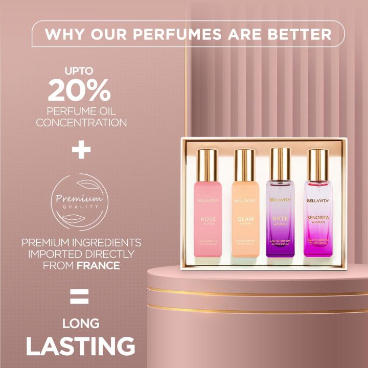 Bella%20Vita%20Luxury%20Long%20Lasting%20Women%20Gift%20Set%20%7C%20Perfume%20for%20Woman%20%7C%204x20ml%20%7C%20Gifts%20for%20Women%20%7C%20Floral,%20Fruity,%20Premium%20Fragrance%20Scent%20%7C%20Date,%20Senorita,%20Glam,%20Rose%20-%20Image%207