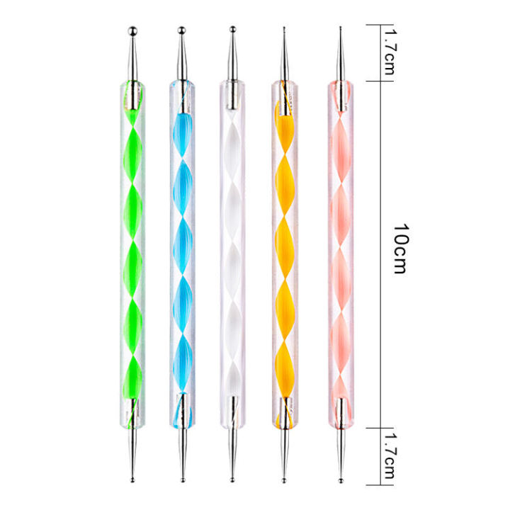 5Pcs/set%20Nail%20Art%20Double-Ended%20Spiral%20Dotting%20Pen%20Acrylic%20Gel%20Polish%20Polka%20Dot%20DIY%20Painting%20Nail%20Art%20Point%20Drill%20Pen%20Manicure%20Kit%20-%20Image%208