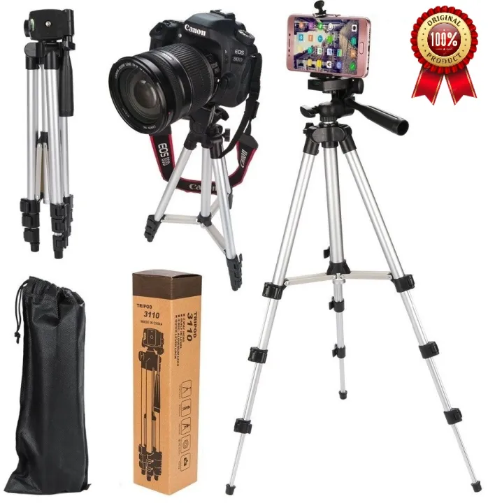 Multi%20Level%20Tripod%20For%20Camera%20&%20Phones%20-%20Silver%20-%20Image%204