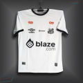 Santus Short Sleeve Football Jersey For Man - Santos Futebol Clube Jersey - Santos Jersey 2025-26.