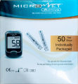 Micro-Met Active Blood Glucose Monitor Test Strips-25 pcs. 