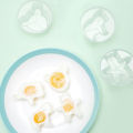 【Pre-order】 1pcs Cute Egg Cooker Tools Egg Mold Maker Non-stick Plastic Egg Boiler Poacher Dounp.