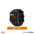 Kospet PULSE 2 1.96" AMOLED HD Display With IP69K + 5ATM Waterproof BT calling Smart Watch.