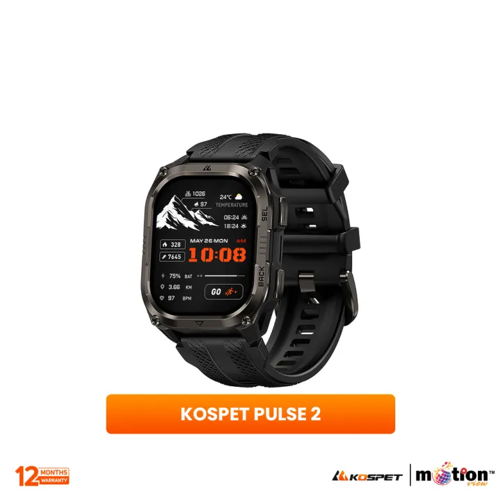Kospet PULSE 2 AMOLED Smart Watch
