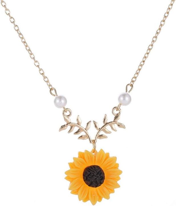 Popular%20Cute%20Sunflower%20Pendant%20Necklace%20%20for%20Women%20-%20Image%202