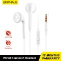 BKWHALE P12 / M13 Wired Earphone In-Ear With Microphone Stereo Headset 3.5MM Universal Earphones For vivo oppo Android Phone. 