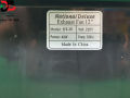 Exhaust Fan 12" Square EFS-30 (Service Warranty: 2 years). 