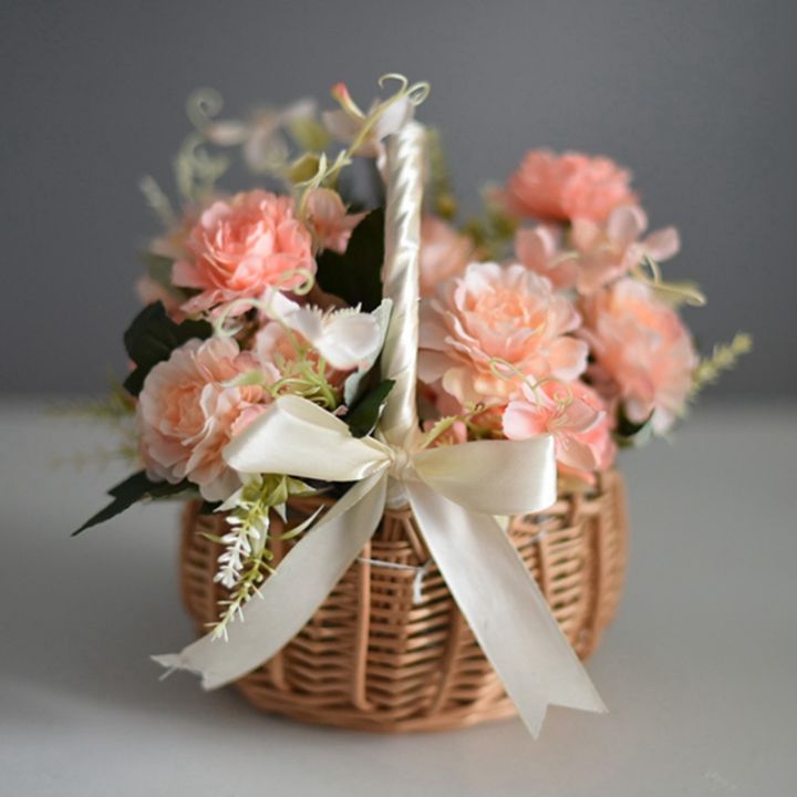 Woven%20Flower%20Basket%20Rattan%20Storage%20Basket%20Flower%20Girl%20Hand%20Basket%20Handmade%20Flower%20Basket%20with%20Bow,%20L%20-%20Image%204