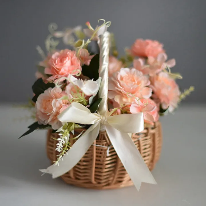 Woven%20Flower%20Basket%20Rattan%20Storage%20Basket%20Flower%20Girl%20Hand%20Basket%20Handmade%20Flower%20Basket%20with%20Bow,%20L%20-%20Image%204