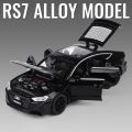 1:32 Audi RS7 Sportback Alloy Model Car Toy Diecasts Metal Casting Sound and Light Car Toys For Children Vehicle. 