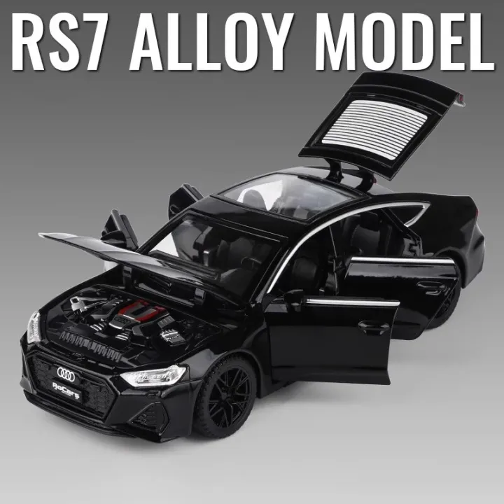 1:32%20Audi%20RS7%20Sportback%20Alloy%20Model%20Car%20Toy%20Diecasts%20Metal%20Casting%20Sound%20and%20Light%20Car%20Toys%20For%20Children%20Vehicle%20-%20Image%207