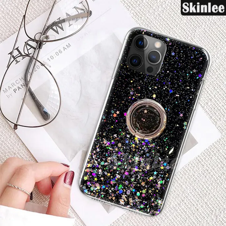 Phone%20case%20For%20Realme%20C61%20Back%20cover%20Glitter%20Starry%20Sky%20Bling%20Ring%20Lanyard%20Shiny%20Transparent%20Holder%20Stand%20Girls%20Soft%20Cover%20For%20Realme%20C63%20Cover%20cases%20-%20Image%209