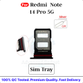 Redmi  Note 14 Pro 5G  SIM Tray – Replacement. 
