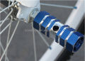 Bicycle Footpegs Aluminum Alloy Axles BMX MTB Pedal Bicycle Stunt Foot Pegs Made In Taiwan Bicycle Accessories 2 pcs.