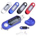 Mini MP3 Player LCD Display with USB High Definition Music MP3 Player Support FM Radio. 