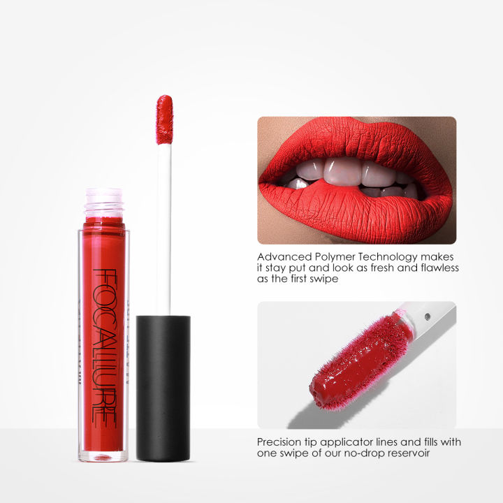 FOCALLURE%20Waterproof%20Lip%20Gloss%20Matte%20Velvet%20Long%20Lasting%20Nude%20Non-Stick%20Cup%20Liquid%20Lipstick%20Women%20Lips%20Makeup%20Cosmetics%20-%20Image%205