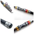 GHOTDA Telescopic Spinning Fishing Rod Ultralight Mini Carp Feeder Portable Sea Travel Pole 1.8M 2.1M 2.4M 2.7M 3.0M 3.6M.