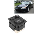 Rear View Mirror Folding Control Switch, Replacement Quick Response Door Mirror Switch 84872-52040 for Car. 