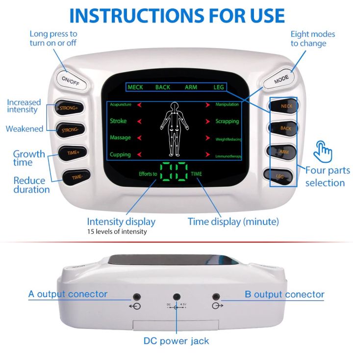 Electric%20Pulse%20Physiotherapy%20Massager%20Tens%20EMS%20Muscle%20Stimulator%20Acupuncture%20Therapy%20Body%20Massage%20Slimming%20Health%20Care%20Machine%20-%20Image%207