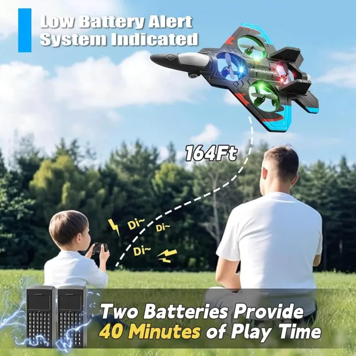 Velocity%202.4GHz%20Flying%20Drone%20Jet%20Fighter%20RC%20airplane%202.4GHz%20Remote%20Control%20Air%20plane%20360%20Stunt%20Spin%20Remote%20Light%20RC%20Plane%20Toy%20-%20Image%203