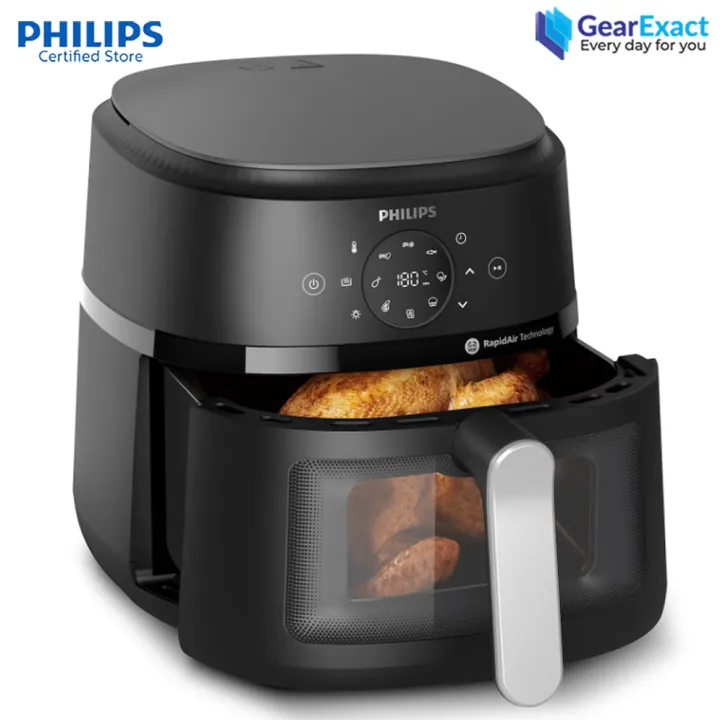 Philips%20NA231/00%20Airfryer%202000%20Series%20with%20Cooking%20Window%20-%20Image%202
