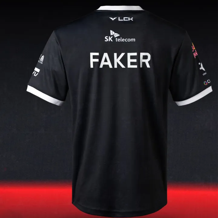 HoneyYami%20Skt%20T1%20Esports%20-%20Pro%20Kit%202023%20-%20Jersey%20-%20Valorant-csgo,league%20Of%20Legends%20Personalized%20High%20Quality%20O-neck%20T-shirt%20-%20Image%203