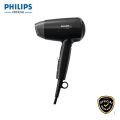 Philips BHC010 Essential Care DryCare Hair Dryer for Women- Mate Black Edition.