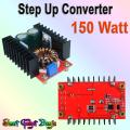 DC to DC 10-32V to 12-35V DC to DC Step UP Boost Converter 150W Boost Converter  Power Module. 
