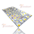 Turkish Modern European 3D Floor Carpet (4/2 Feet).