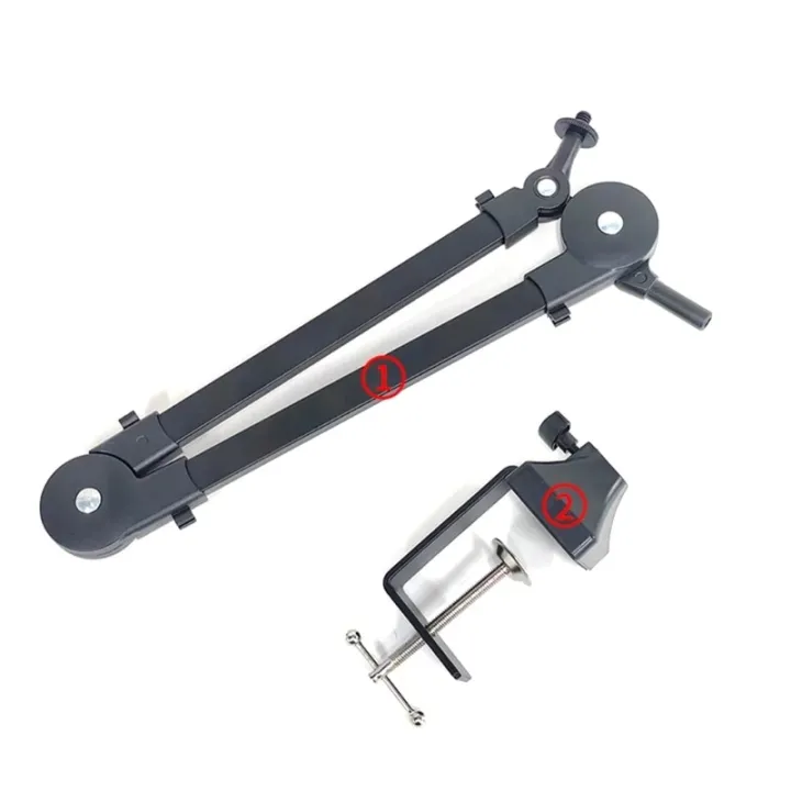 Portable%20Microphone%20Boom%20Stand%20Metal%20Microphone%20Holder%20Arm%20Support%20up%20to%202KG%20-%20Image%204