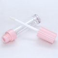 6.5ml Pink Lip Gloss Tubes Empty DIY Cylindrical Lip Balm Tubes with Wand Refillable Lipstick Vials Sample косметика Dispenser.
