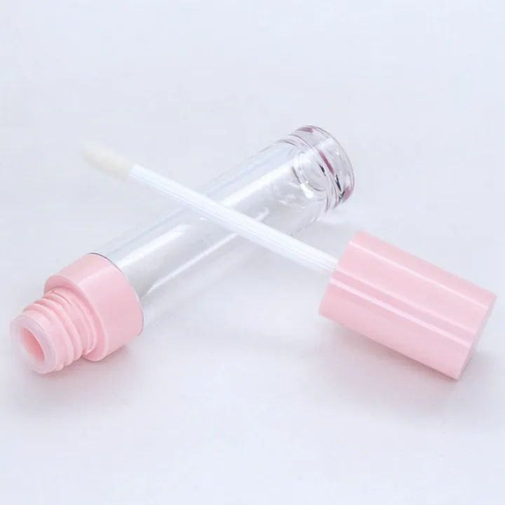 6.5ml%20Pink%20Lip%20Gloss%20Tubes%20Empty%20DIY%20Cylindrical%20Lip%20Balm%20Tubes%20with%20Wand%20Refillable%20Lipstick%20Vials%20Sample%20%D0%BA%D0%BE%D1%81%D0%BC%D0%B5%D1%82%D0%B8%D0%BA%D0%B0%20Dispenser%20-%20Image%203