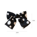 1 Pc Trendy Big Polka Dot/ Large Ball Printed 2 Layer Hair Band For Girls Simple Stylish - Bowknots Hair Clip for Women New Collection Hairpin Hair Accessories For Summer Style Women - Hair Band.