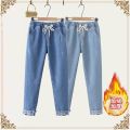 Jeans for Women Spring and Autumn Pants New Student Trousers2022New Girl Loose Junior High School Student Casual Straight Pants.