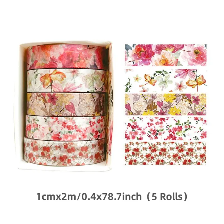 RHS%20Online%205%20Rolls%20Spring%20Flower%20Romantic%20Series%20Washi%20Tape%20Masking%20Tapes%20Decorative%20Sticky%20Tape%20for%20Journaling%20Diary%20DIY%20Crafts%20Scrapbook%20-%20Image%206