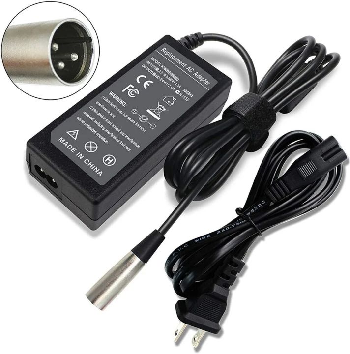 36V%202A%20Charger%20for%20Razor%20MX500%20MX650,GT%20GT750,%20Izip%20I600%20I750%20I1000%20Mongoose%20M750%20Electric%20Scooter%20with%203-Pin%20Male%20XLR%20Connector%20-%20Image%207