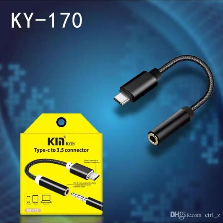 KM%20USB%20Type%20C%20Male%20to%20Audio%20Mini-Jack%203.5mm%20Female%20Earphone%20Adapter%20Converter%20-%20Image%202