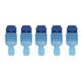 120Pcs T Tap Electrical Connectors Self Stripping Quick Splice Wire Terminals. 