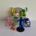 Garten Of Banban Horror Game Figurine Kids Toys Rainbow Friends Action Figures Pvc Model Anime Dolls Birthday Gifts Room Decor. 