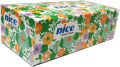 nice Perfumed Facial Tissue-Embossed - 120 Pcs x 2 Ply/Box, S4: 8 Boxes.
